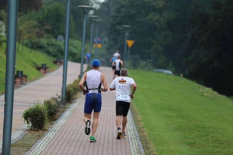 Triatlon w Sandomierzu 