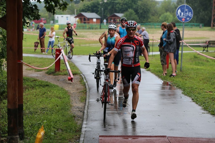 Triatlon w Sandomierzu 