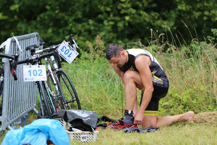 Triatlon w Sandomierzu 