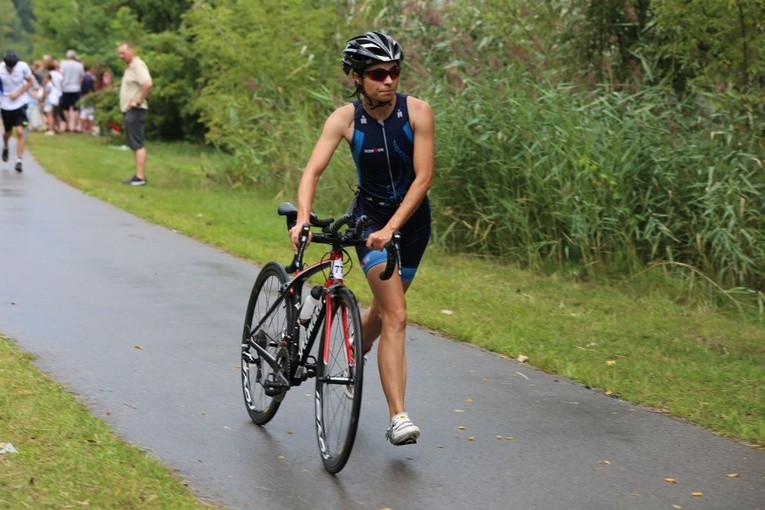 Triatlon w Sandomierzu 