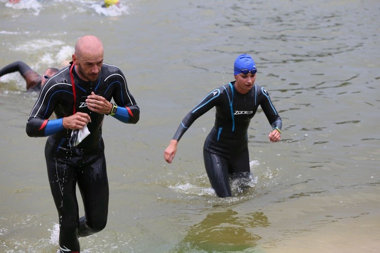 Triatlon w Sandomierzu 
