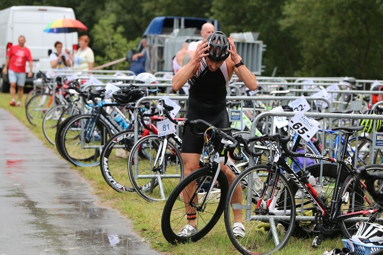 Triatlon w Sandomierzu 