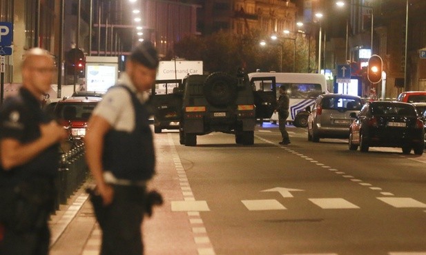 Kim był napastnik z Brukseli?
