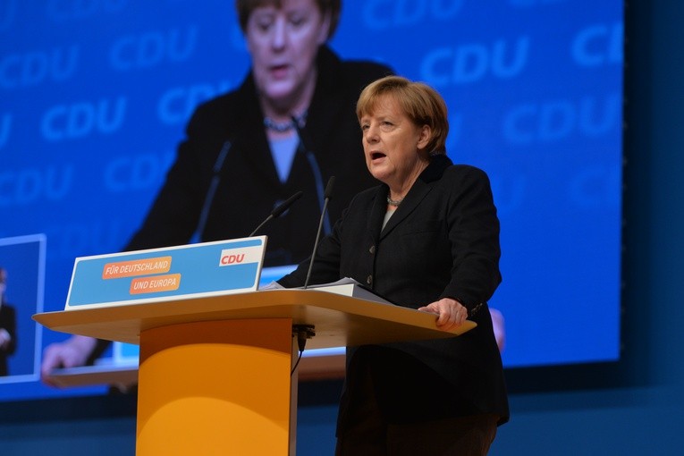 Przeciw Merkel