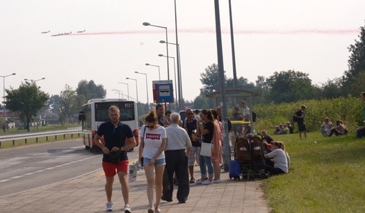 Pokazy lotnicze w Radomiu