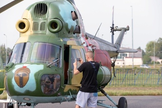 Pokazy lotnicze w Radomiu