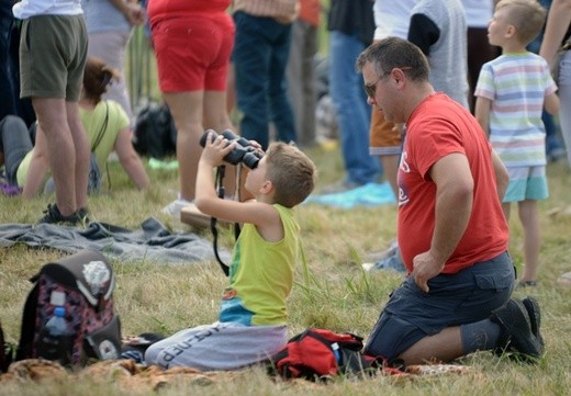 Pokazy lotnicze w Radomiu