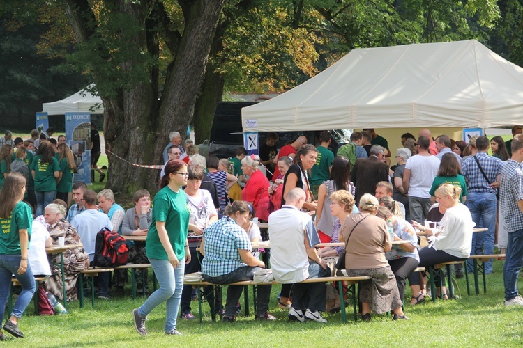 Pielgrzymka i piknik w Henrykowie