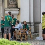 Pielgrzymka i piknik w Henrykowie
