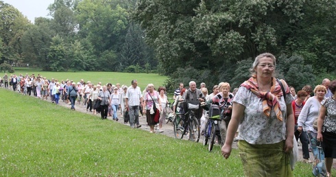 Wielka Wyspa na jasnogórskim szlaku