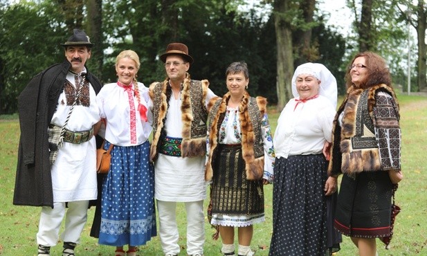 Zeszli się na Wzgórzu Zamkowym górale z różnych części Karpat