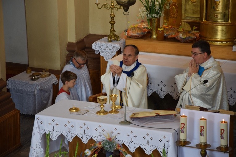 Święto chleba i miodu w Radziejowicach