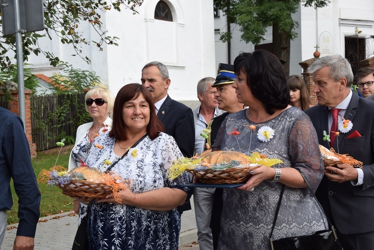 Święto chleba i miodu w Radziejowicach