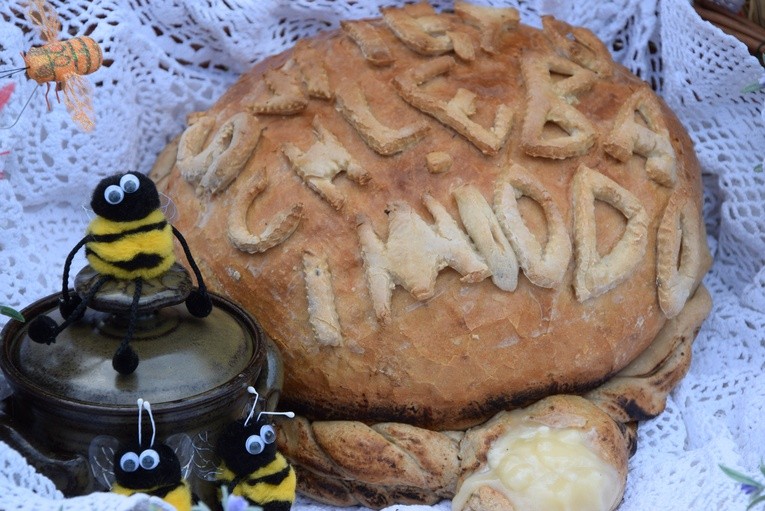 Święto chleba i miodu w Radziejowicach