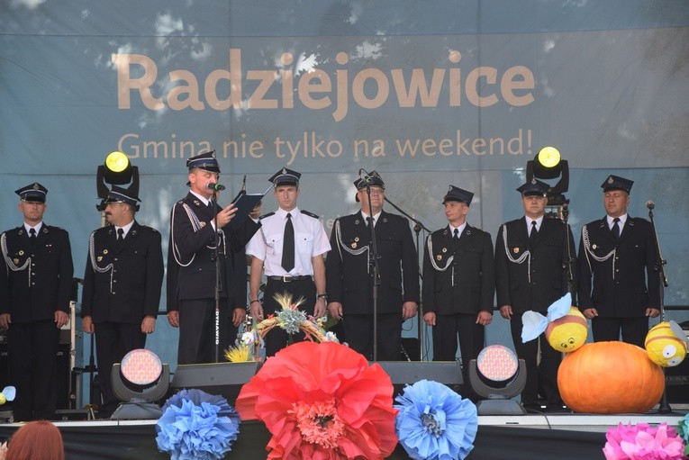 Święto chleba i miodu w Radziejowicach