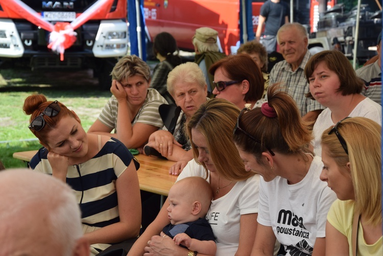 Święto chleba i miodu w Radziejowicach