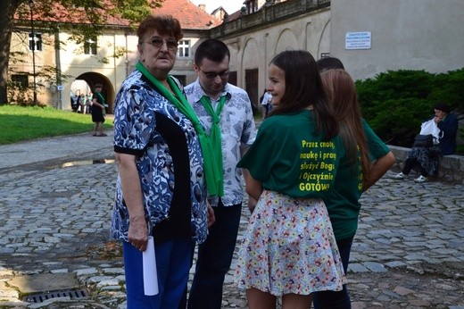 Pielgrzymka i piknik w Henrykowie cz. 2