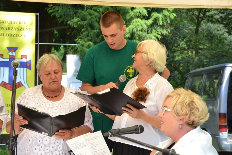 Pielgrzymka i piknik w Henrykowie cz. 2