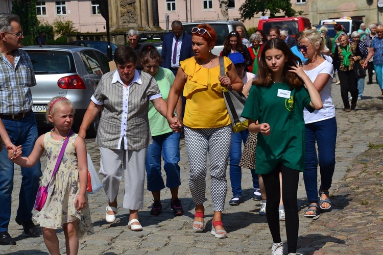 Pielgrzymka i piknik w Henrykowie cz. 2