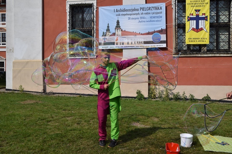 Pielgrzymka i piknik w Henrykowie cz. 2