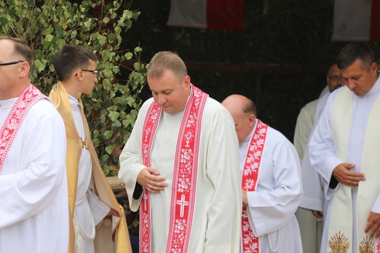 9. międzynarodowa Msza Święta na Trójstyku - 2017