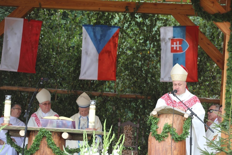 9. międzynarodowa Msza Święta na Trójstyku - 2017