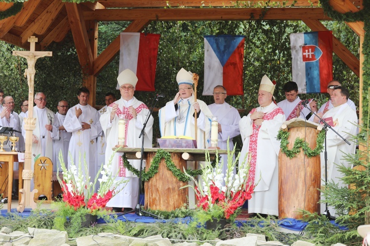 9. międzynarodowa Msza Święta na Trójstyku - 2017