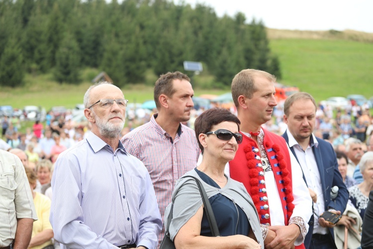 9. międzynarodowa Msza Święta na Trójstyku - 2017