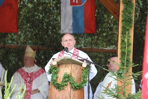 9. międzynarodowa Msza Święta na Trójstyku - 2017