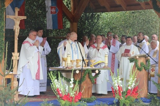 9. międzynarodowa Msza Święta na Trójstyku - 2017