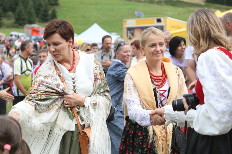 9. międzynarodowa Msza Święta na Trójstyku - 2017