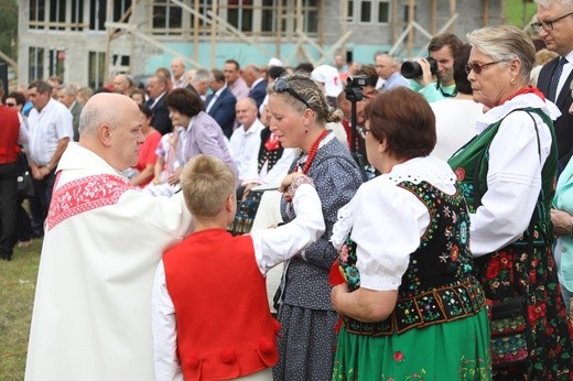 9. międzynarodowa Msza Święta na Trójstyku - 2017