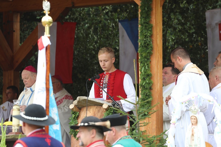 9. międzynarodowa Msza Święta na Trójstyku - 2017