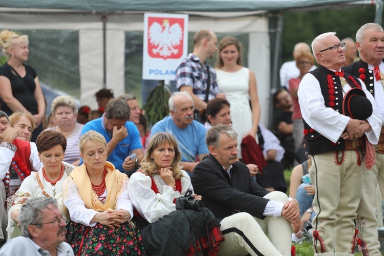 9. międzynarodowa Msza Święta na Trójstyku - 2017