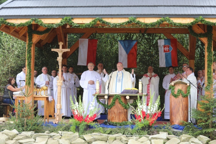 9. międzynarodowa Msza Święta na Trójstyku - 2017