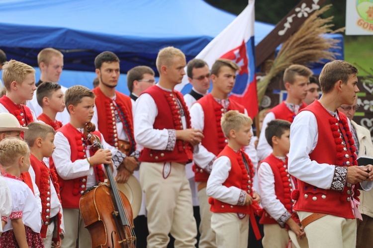 9. międzynarodowa Msza Święta na Trójstyku - 2017