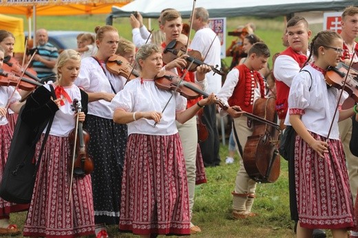 9. międzynarodowa Msza Święta na Trójstyku - 2017