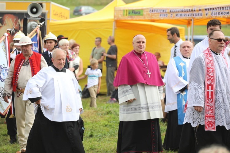 9. międzynarodowa Msza Święta na Trójstyku - 2017