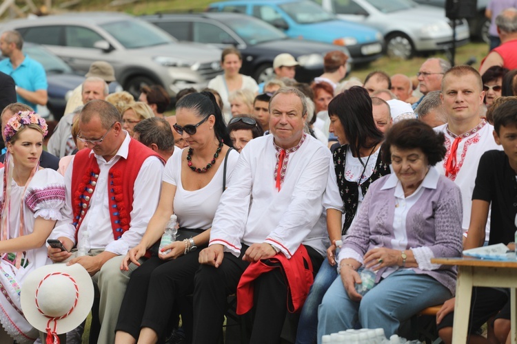 9. międzynarodowa Msza Święta na Trójstyku - 2017