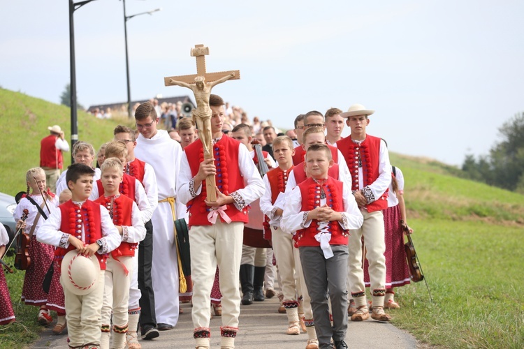 9. międzynarodowa Msza Święta na Trójstyku - 2017