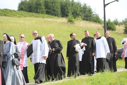 9. międzynarodowa Msza Święta na Trójstyku - 2017