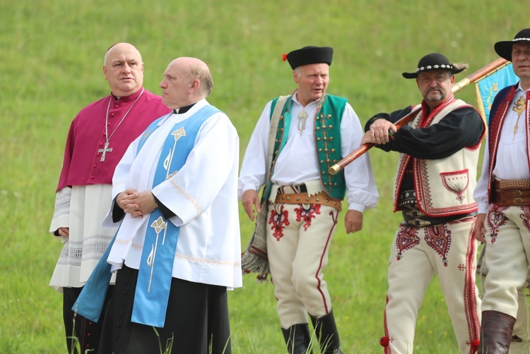 9. międzynarodowa Msza Święta na Trójstyku - 2017