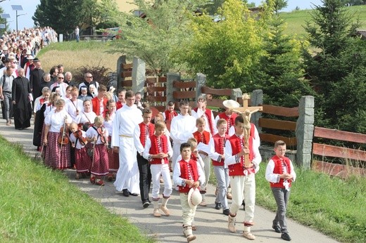 9. międzynarodowa Msza Święta na Trójstyku - 2017