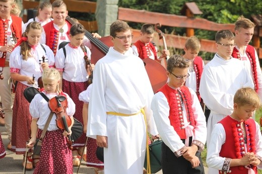 9. międzynarodowa Msza Święta na Trójstyku - 2017