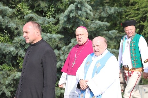 9. międzynarodowa Msza Święta na Trójstyku - 2017