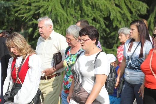 9. międzynarodowa Msza Święta na Trójstyku - 2017