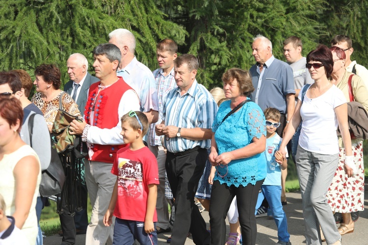 9. międzynarodowa Msza Święta na Trójstyku - 2017