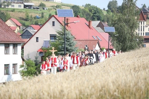 9. międzynarodowa Msza Święta na Trójstyku - 2017