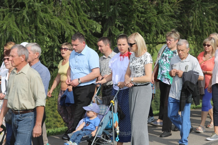 9. międzynarodowa Msza Święta na Trójstyku - 2017