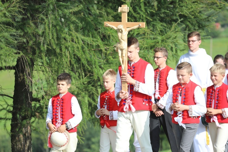 9. międzynarodowa Msza Święta na Trójstyku - 2017